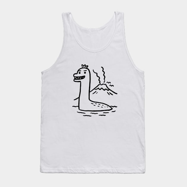 Dinosaur: prince ( back ) Tank Top by GACHUU